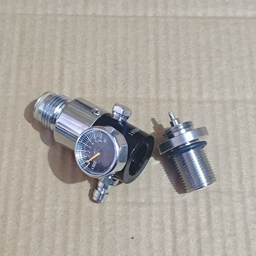 STAINLESS KNOCKDOWN REGULATOR M18,REGUL KNOCKDOWN BAHAN STAINLESS,REGUL KNOCKDOWN SS