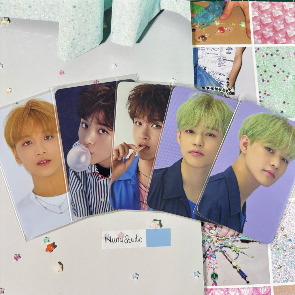 PHOTOCARD CHENLE HAECHAN NCT DREAM 6TH ANNIVERSARY OFFICIAL PC HAECHAN CILIK