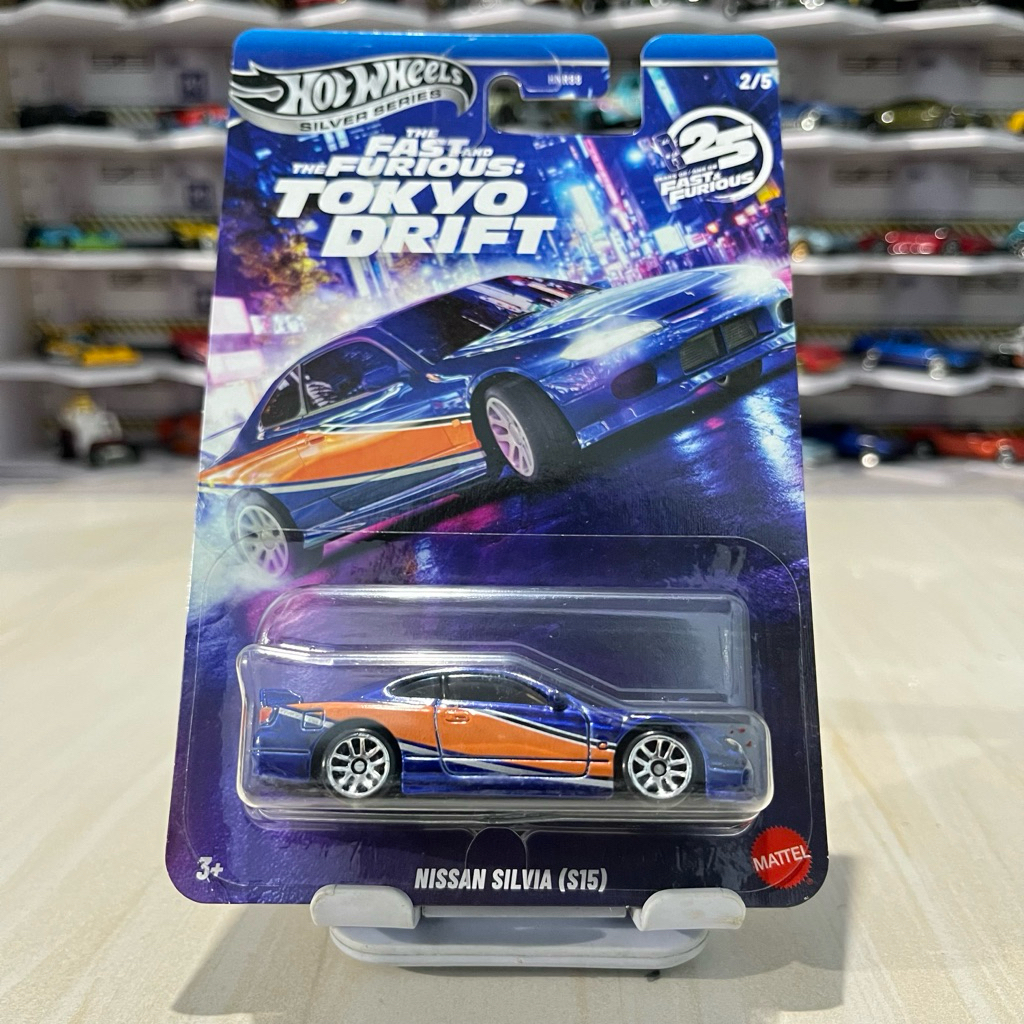 Hotwheels Nissan Silvia S15 Monalisa