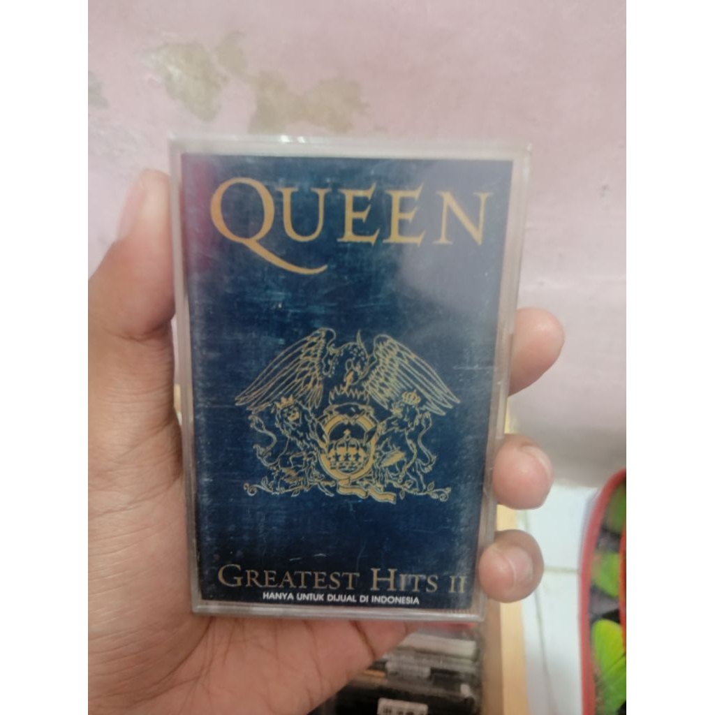 Queen kaset
