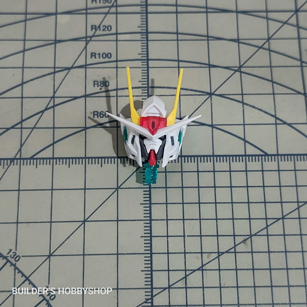 BANDAI MG 1/100 MASTER GRADE GUNDAM OO 00 XN RAISER/SEVEN SWORD/G HEAD UNIT