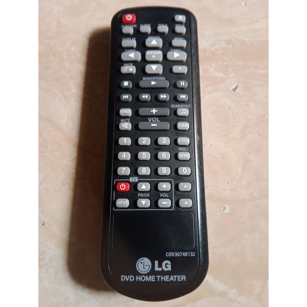 remot home theater LG original
