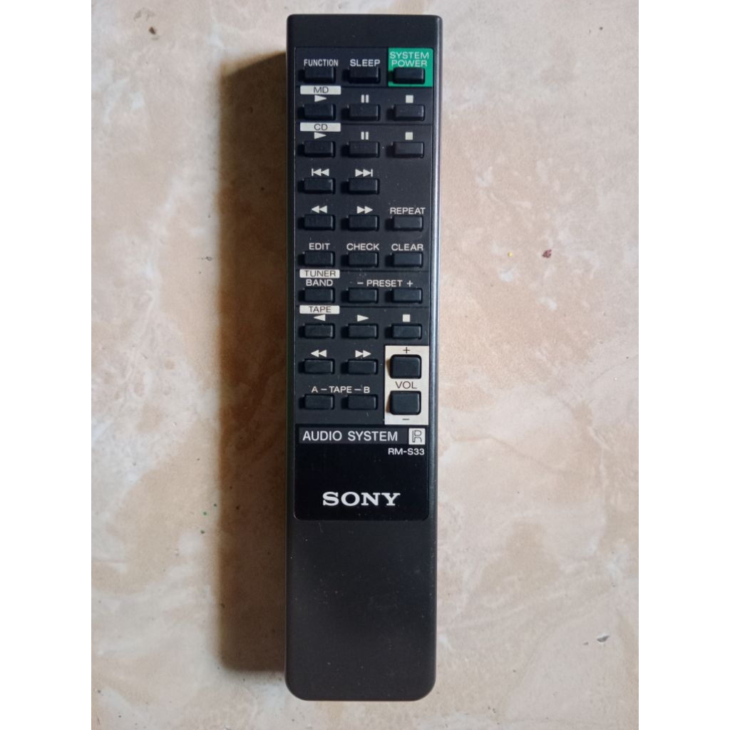 remot tape compo SONY RM-S33 original