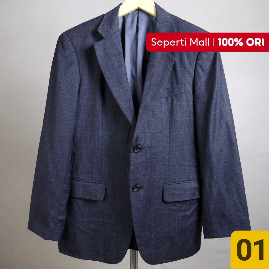jas blazer loro piana zegna wol