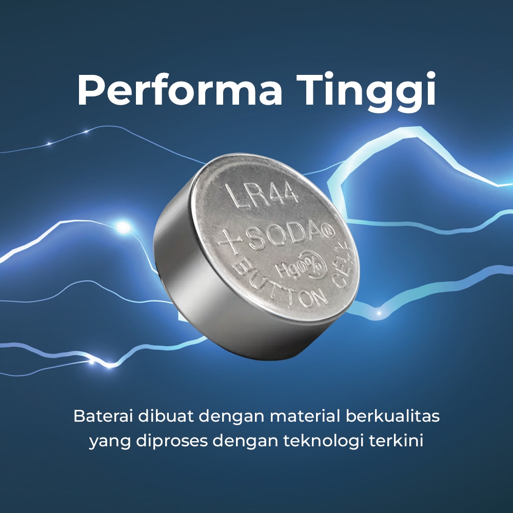 Batre Kancing Baterai Battery Ag13 Sr Lr 44 Lr44 L1154f Grosir Jam Tangan Kalkulator