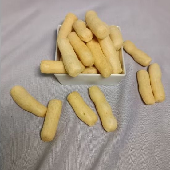 250 gram amplang bandeng khas kalimantan timur