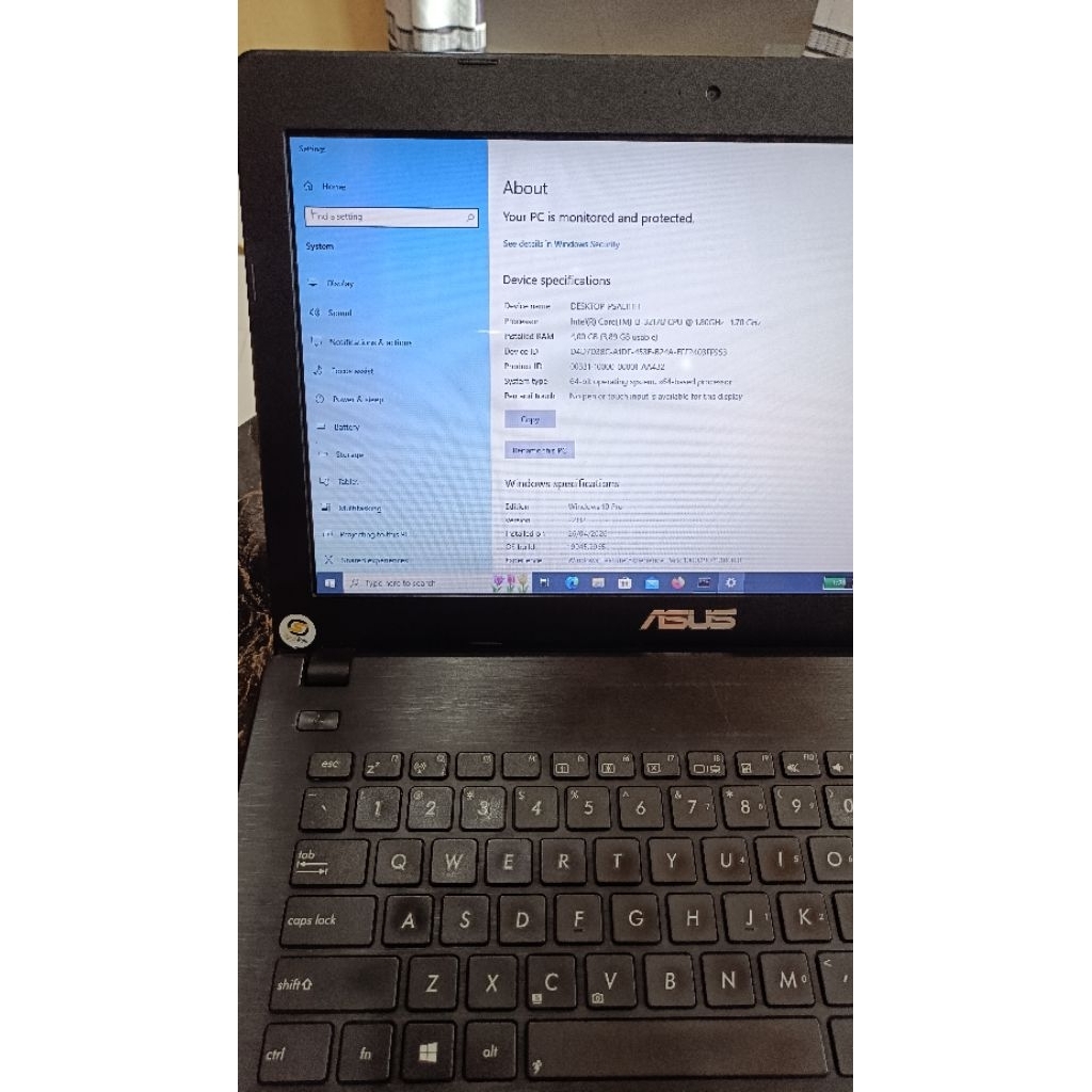 LEPTOP ASUS