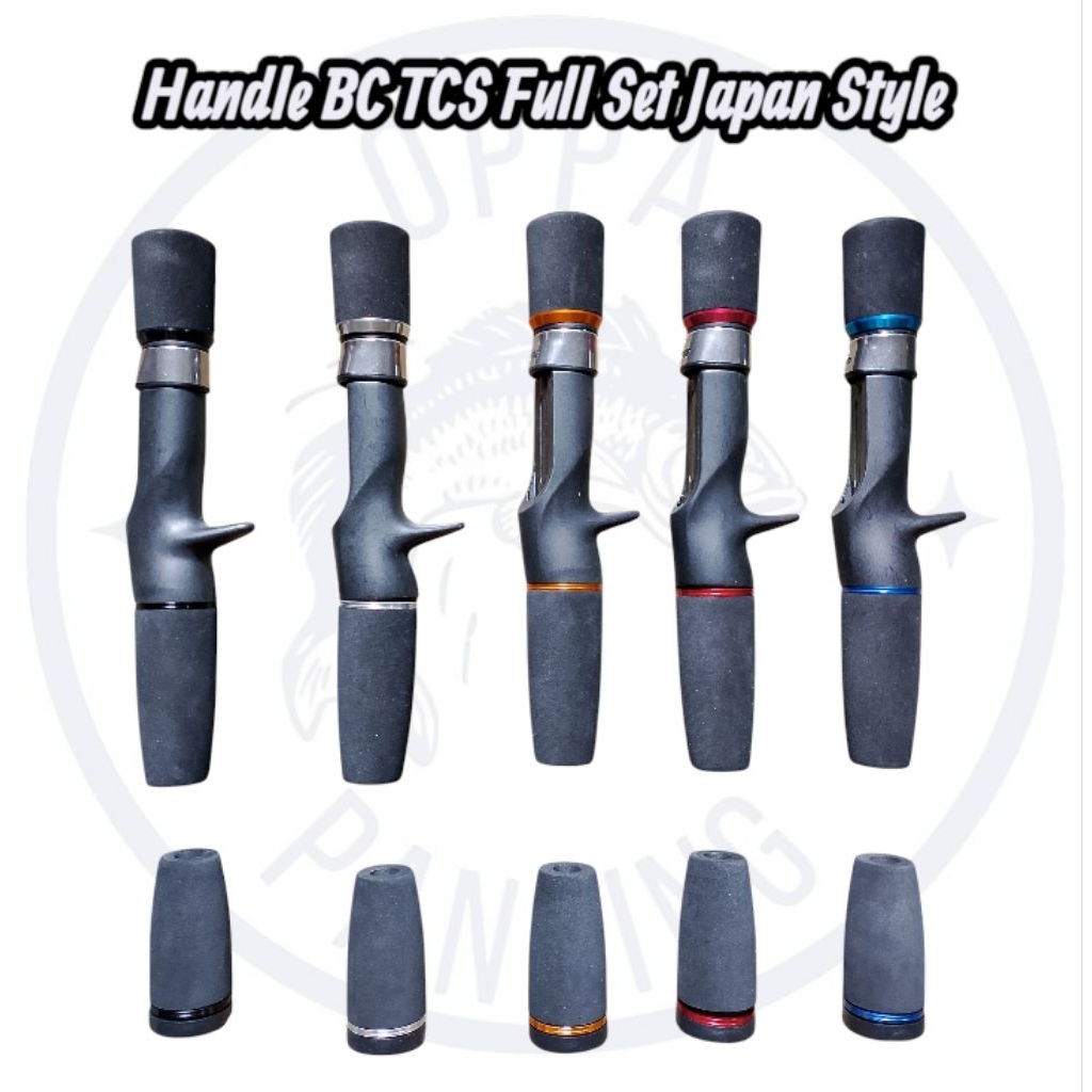 Gagang Joran BC TCS Full Set model Japan Style