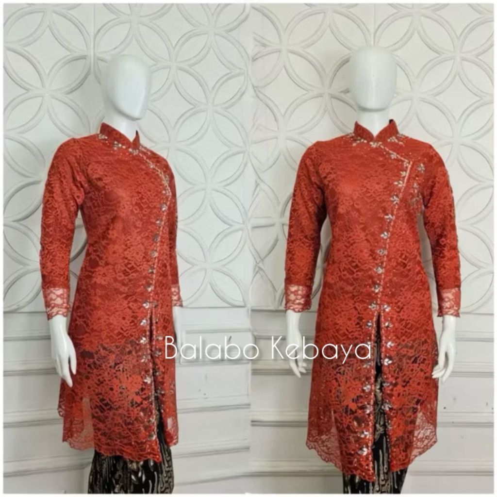 Kebaya Janggan/(FREE HIJAB) kebaya lamaran / kebaya modern / kebaya pengantin / kebaya lamaran / tun