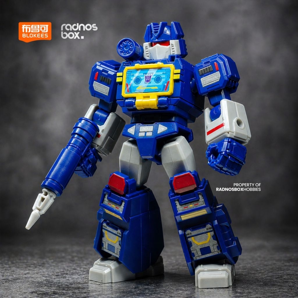 Blokings Transformers GV3: Soundwave
