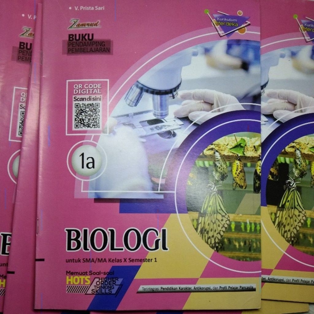 LKS SMA-BIOLOGI KELAS 10  SEMESTER 2 KURIKULUM MERDEKA