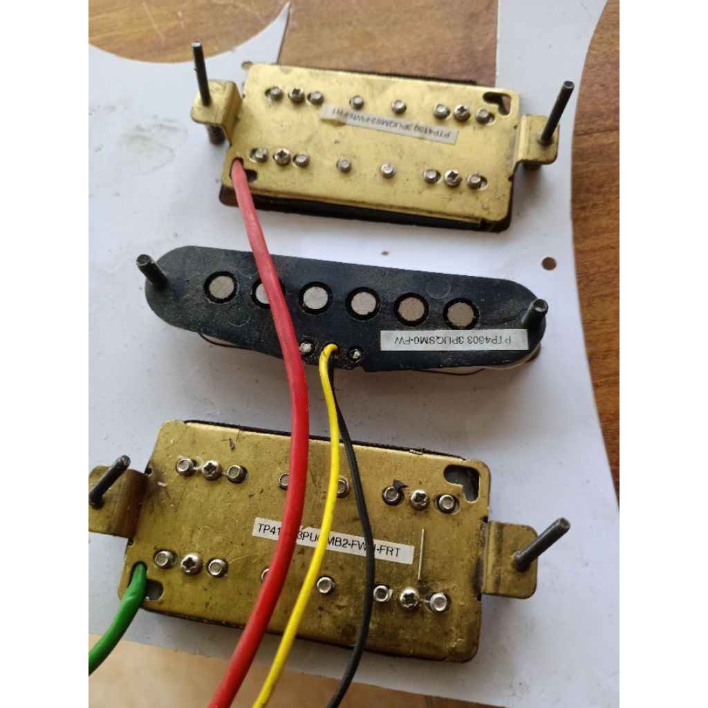 pickup quantum hsh Ibanez original