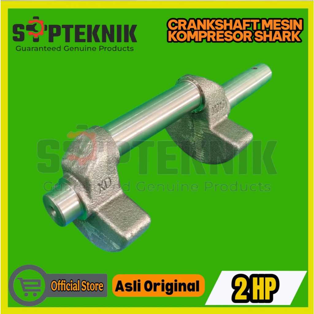 Crankshaft untuk Mesin Kompresor 2hp SHARK