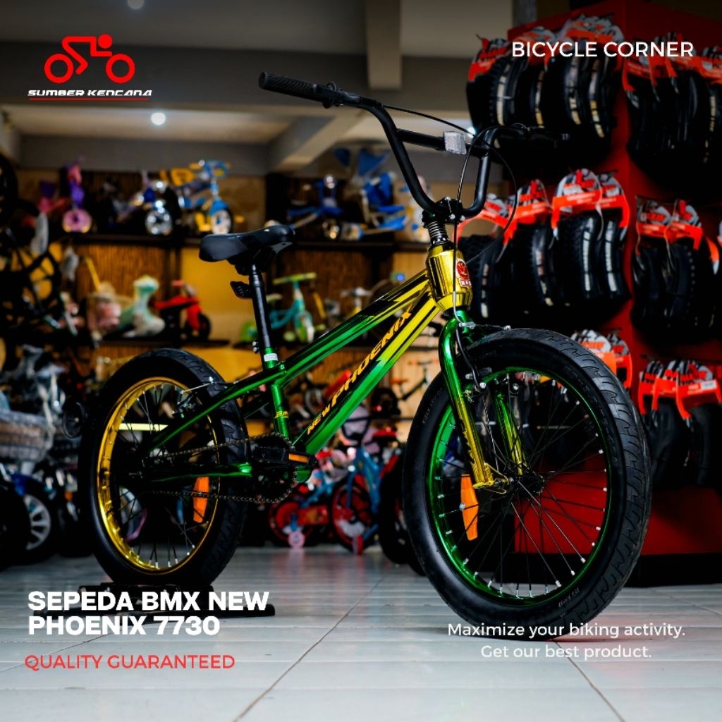SEPEDA BMX 20 NEW PHOENIX 7730