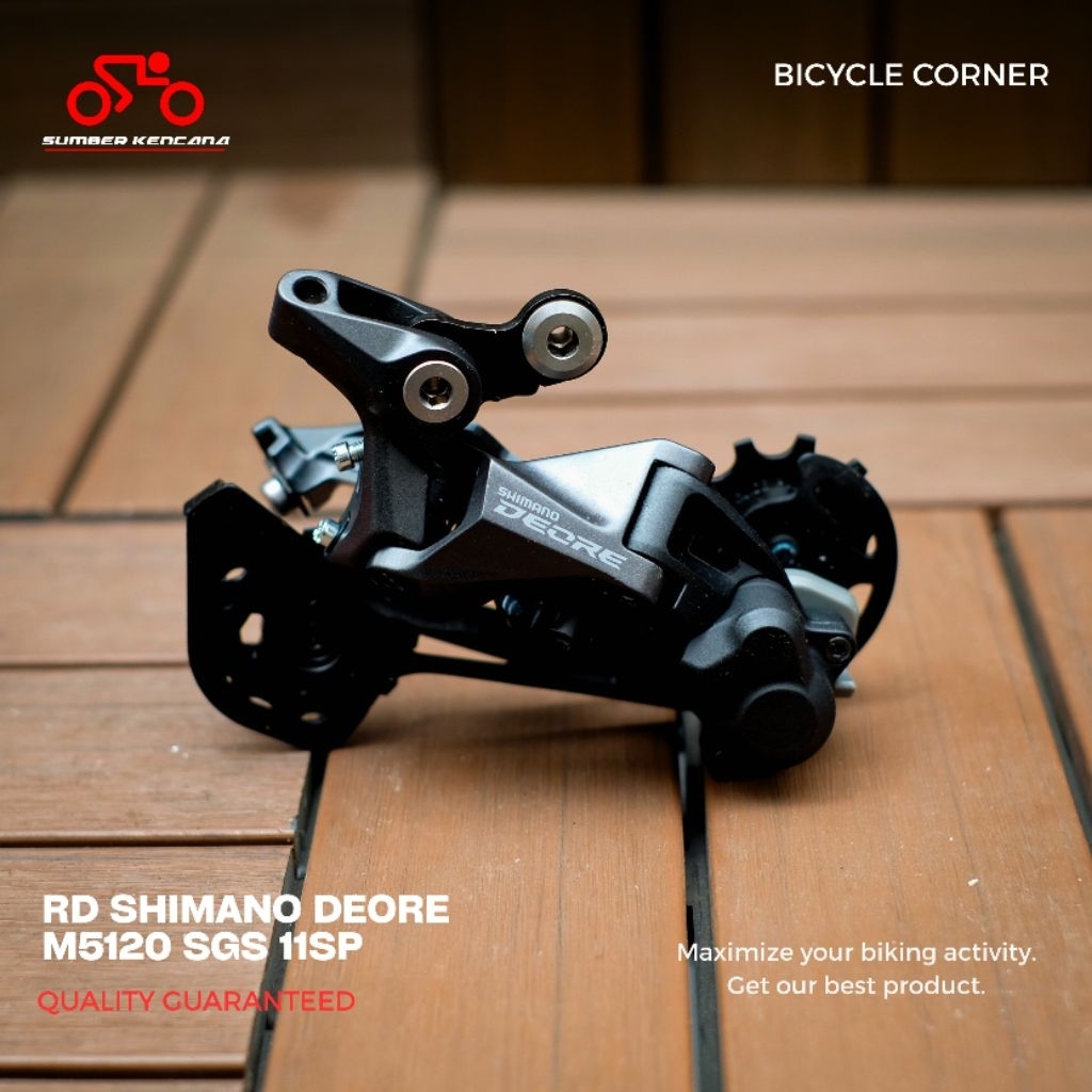 RD SHIMANO DEORE M5120 SGS 10-11SP
