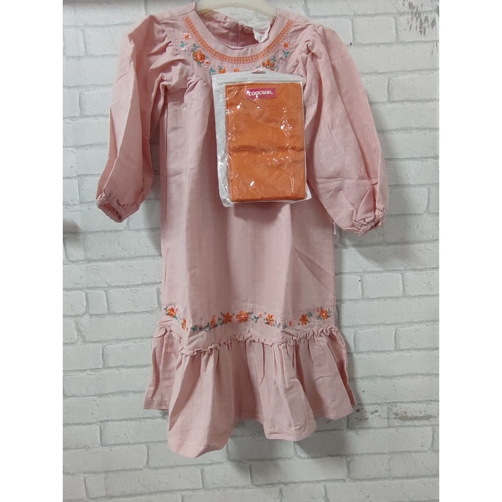 Gamis Cool Girl