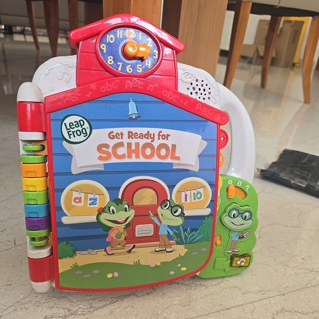 Leap frog get ready for school
