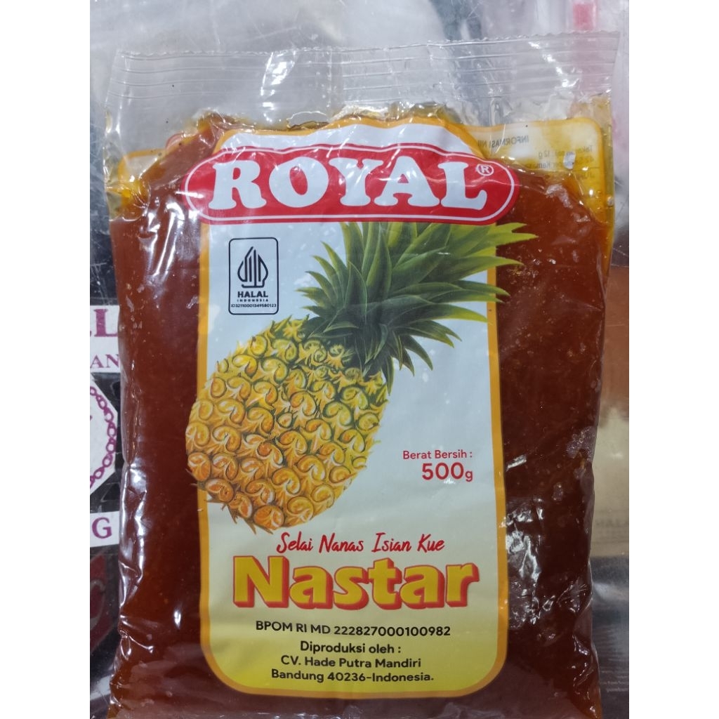 Selai Nanas Nastar Royal 500g