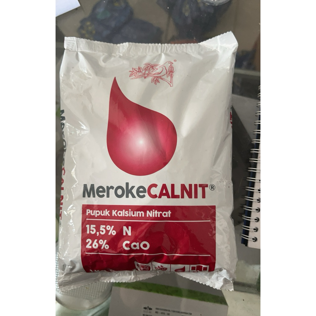 Pupuk Kalsium Nitrat Meroke Calnit 25 KG Mudah Larut