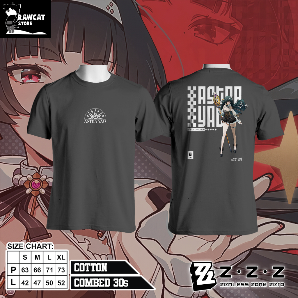 KAOS GAME - ZENLESS ZONE ZERO - ASTRA YAO (CHANDELIER)