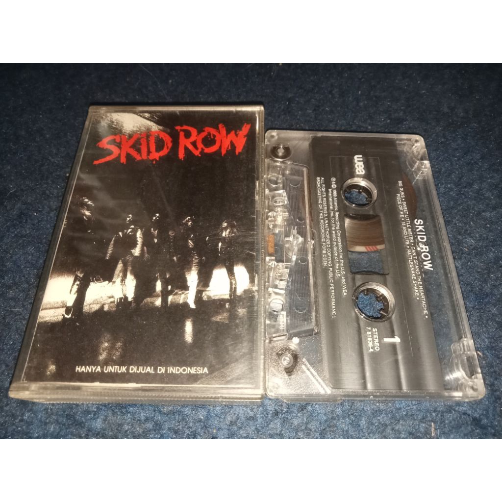 Kaset SKID ROW - s/t