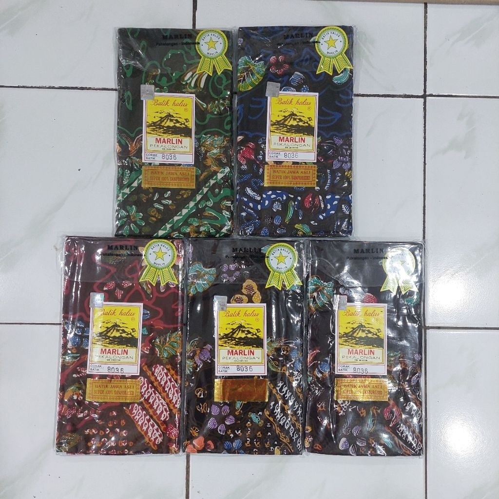 [BARU] GROSIR SARUNG WANITA MARLIN 8036 (5pcs)