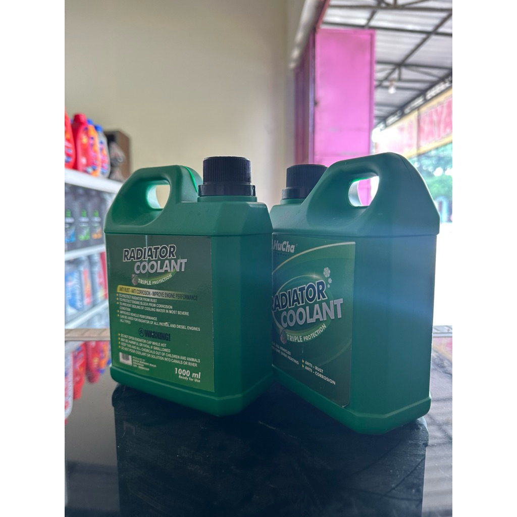 HuCha RADIATOR COOLANT