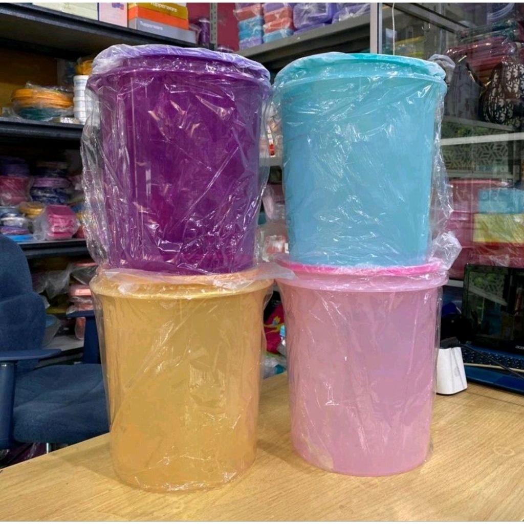 Toples Giant Canister 8,4L Tupperware Original