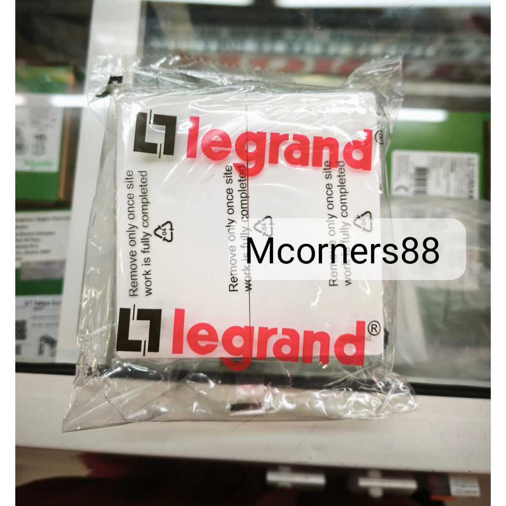 LEGRAND Mallia Sense Putih Saklar Seri
