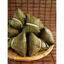 Jual Bacang isi Daging Jajanan Tradisional Kue Basah Bacang