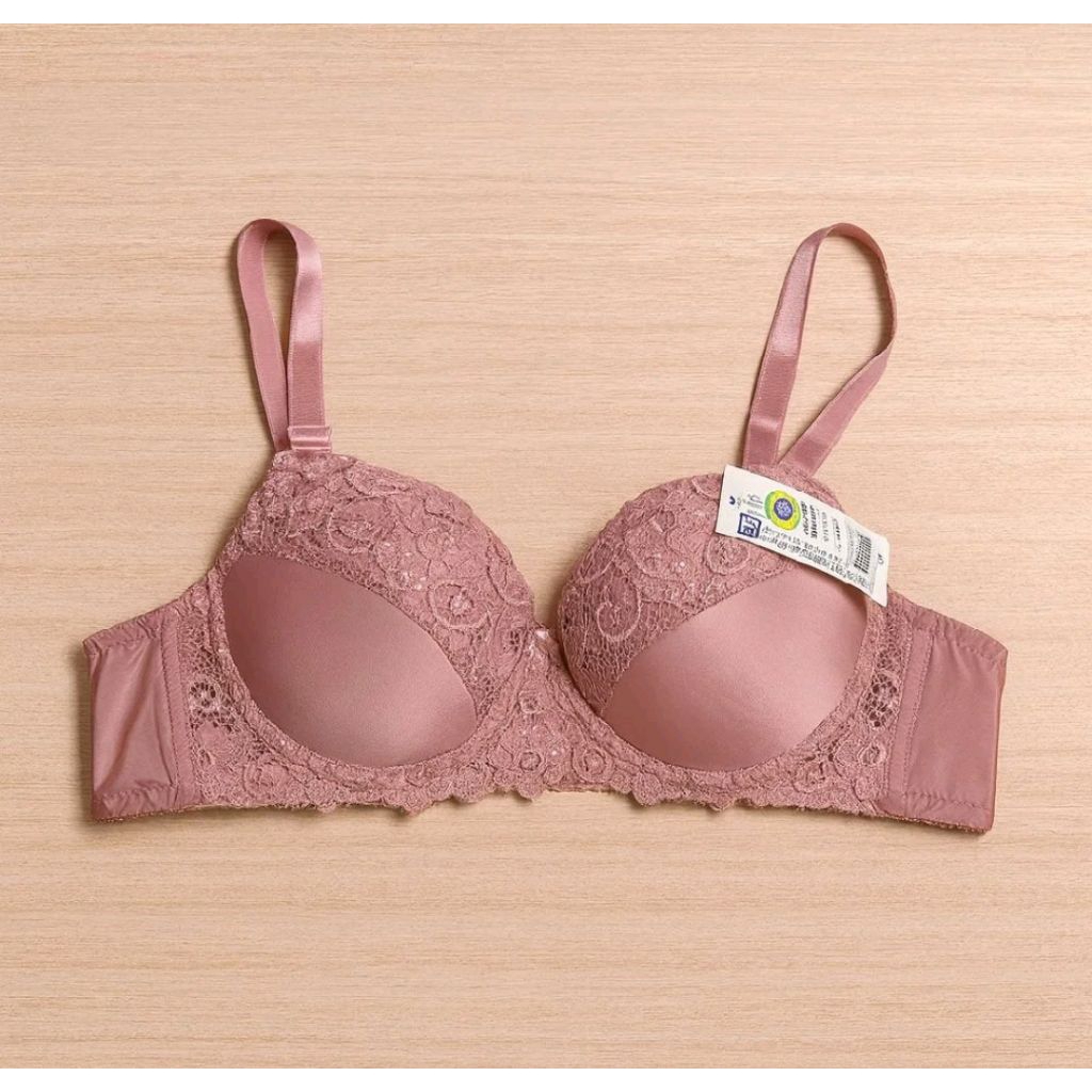 Bra/Bh kawat hearing/ Bh cantik 313/Bh ABG dan ibu ibu pakai kawat, kancing 2