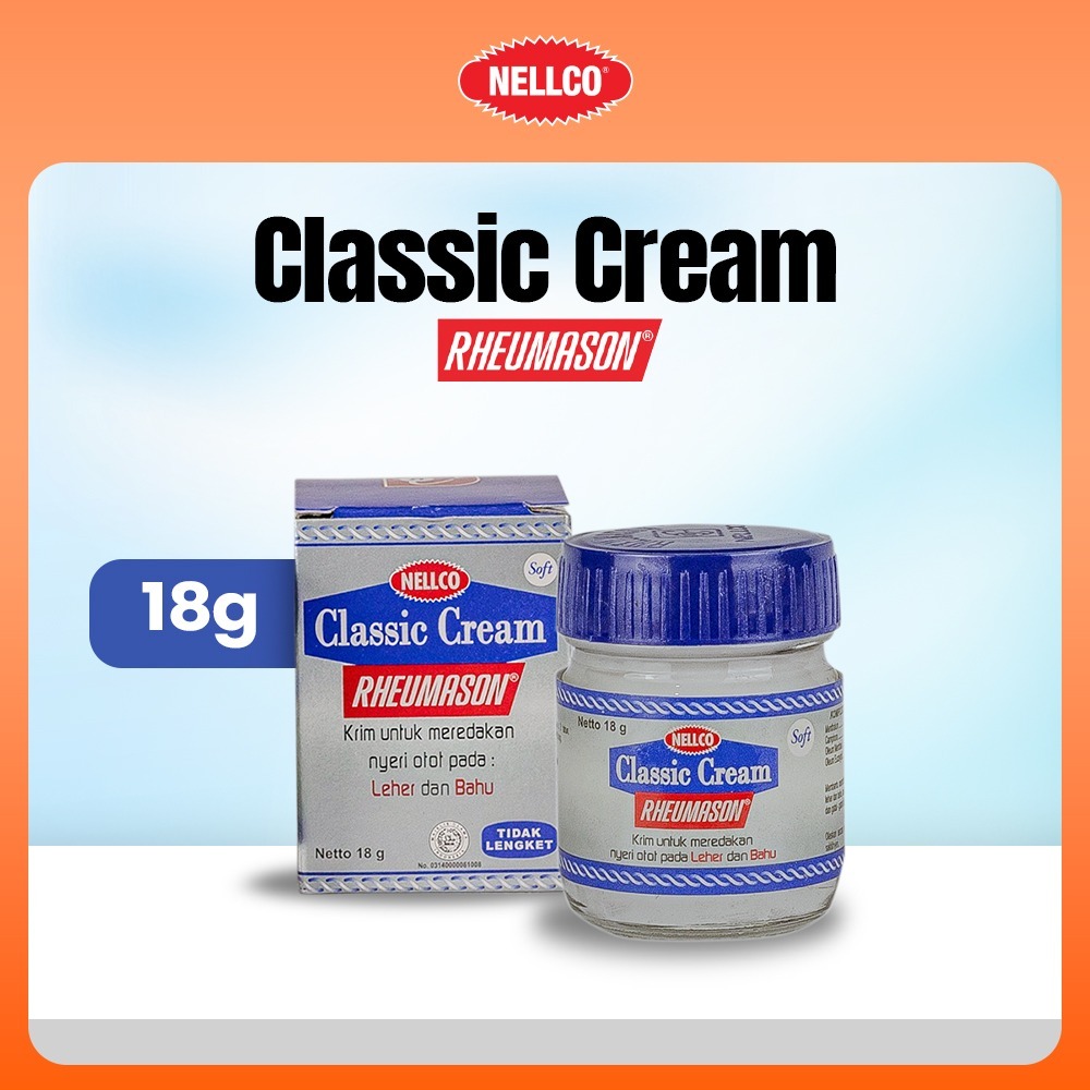 Rheumason Classic Cream 18 Grm Meredakan Nyeri Otot