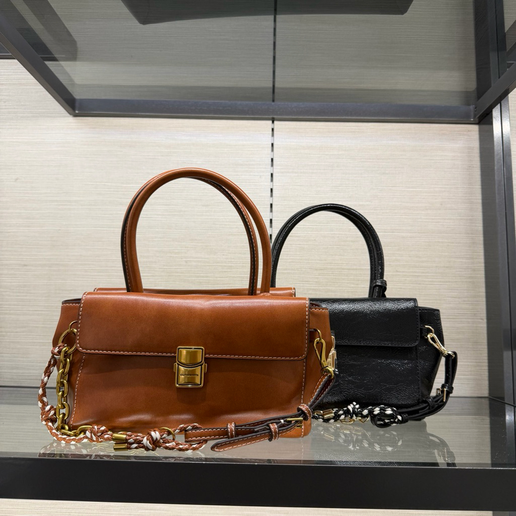 tas slingbag/selempang hand bag tote rope chain Acelynn ck