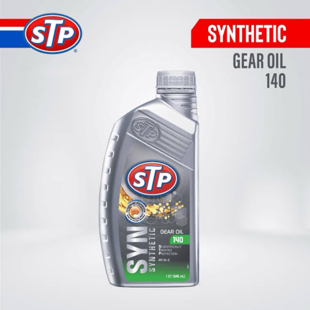 OLI GEAR/OLI TRANSMISI SAE 140/80-90 MERK STP 1LITER