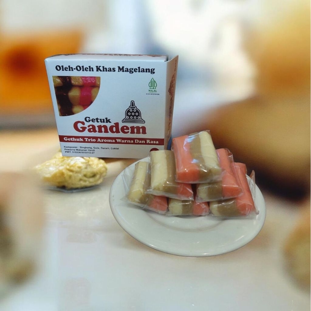 asli getuk trio aroma dan rasa khas magelang getuk gandem produk oleh oleh kwalitas premium dengan c