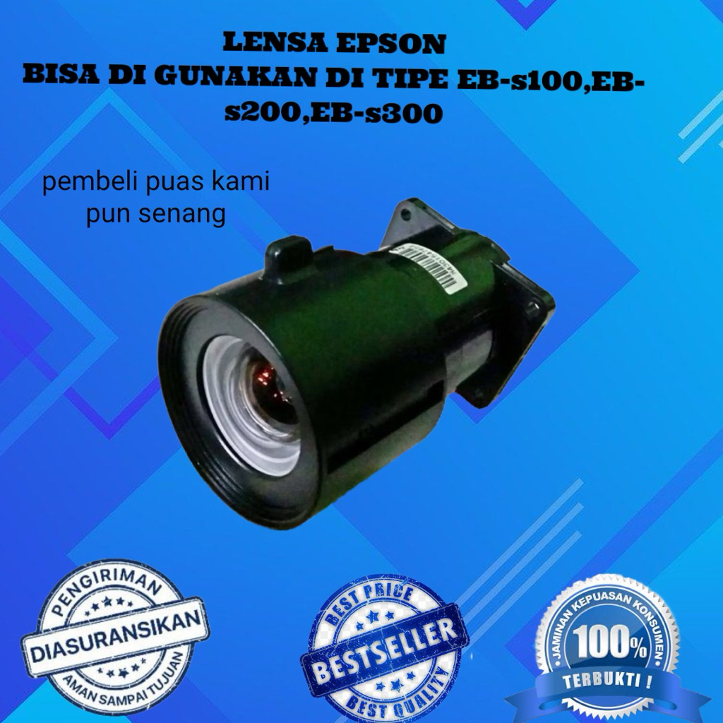 LENSA PROYEKTOR EPSON EB-S100 EB-S300 EB-S400