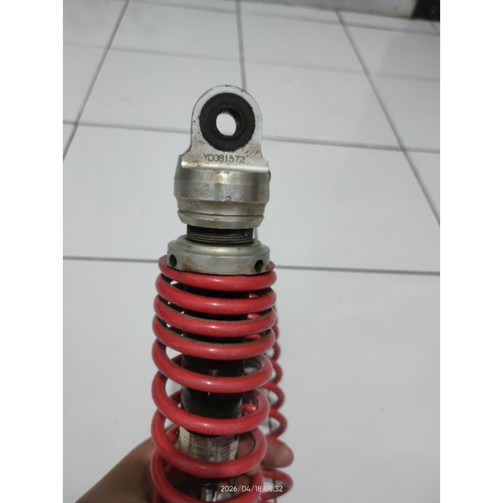 shock yss z series ukuran 360 bocor bahan rebound