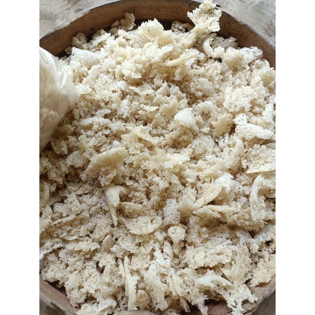 Nasi aking/ Sego aking Grade A