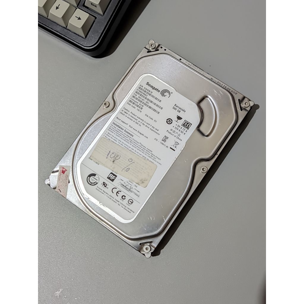 HDD Seagate Barracuda 500GB Second