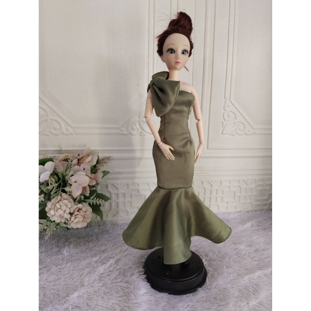 BAJU boneka berbii bjd 30 cm