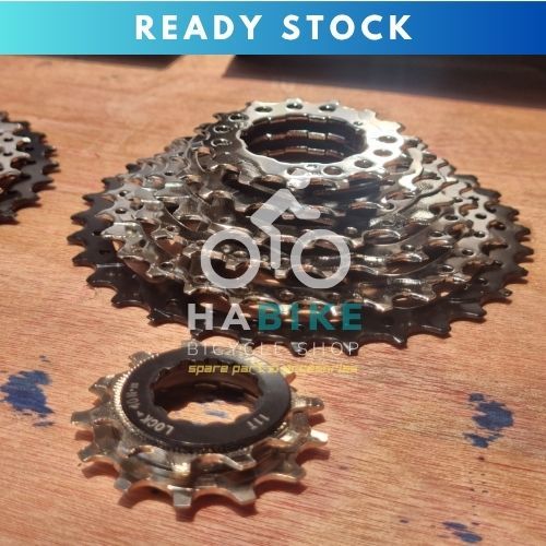 Sprocket Cassette Freewheel Kaset Gir belakang Sepeda 9 Speed 11-32T SunRun Lipat MTB Fixie RoadBike
