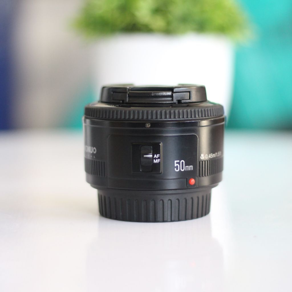 LENSA FIX YN 50MM F1.8 YONGNUO