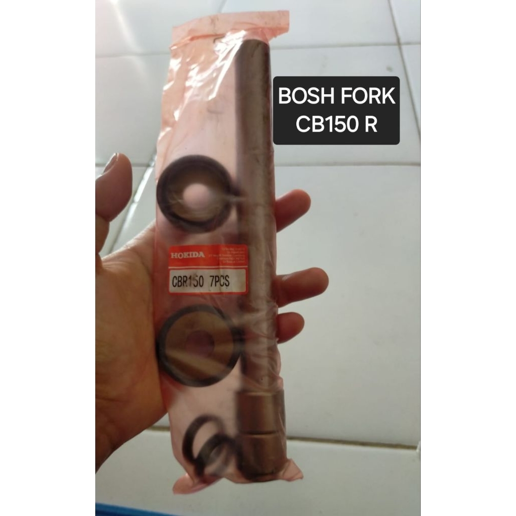 BOSH FORK/ ARM ASSY CB150 R OLD, NEW LED