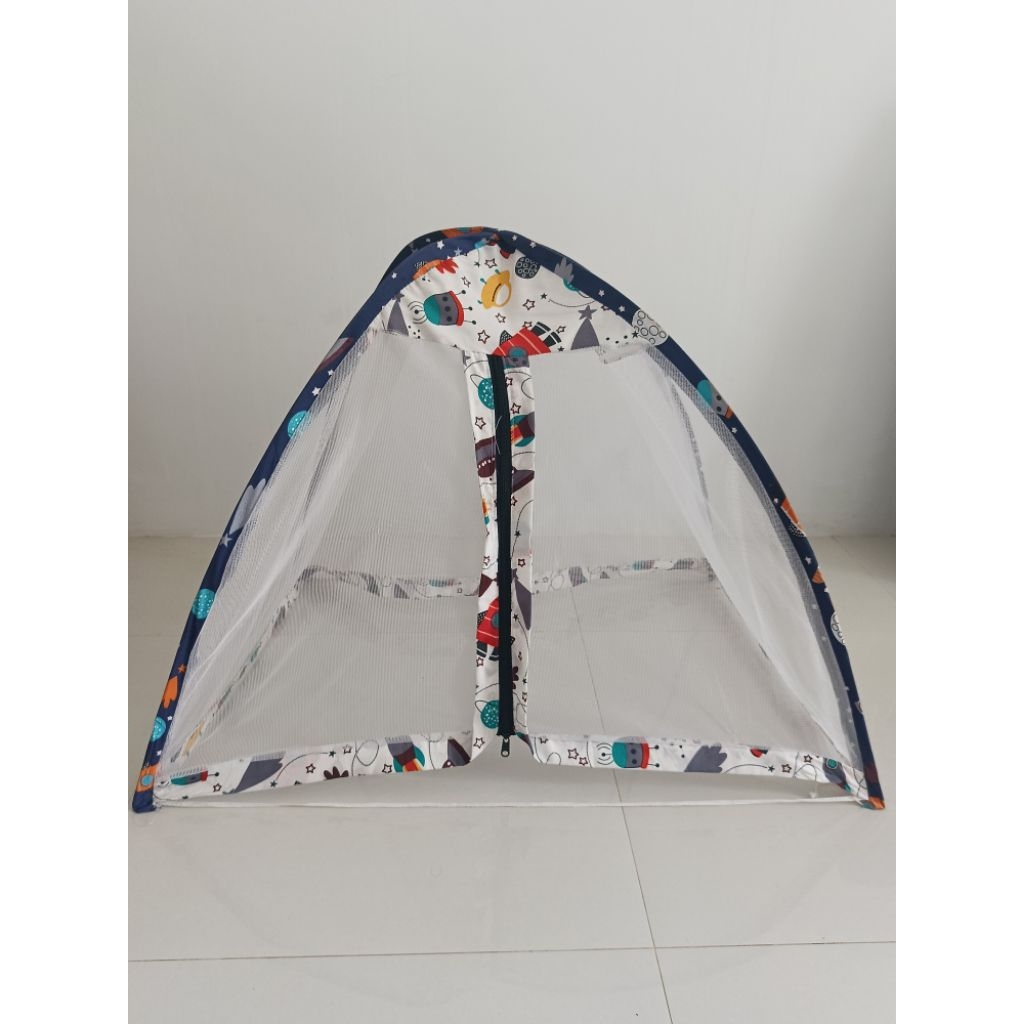 Kelambu Tenda Bayi Anti Nyamuk Ukuran Besar