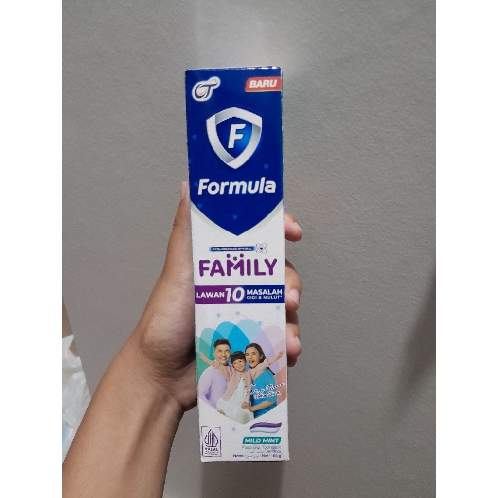FORMULA PASTA GIGI ACTION PROTECT FAMILY 160G