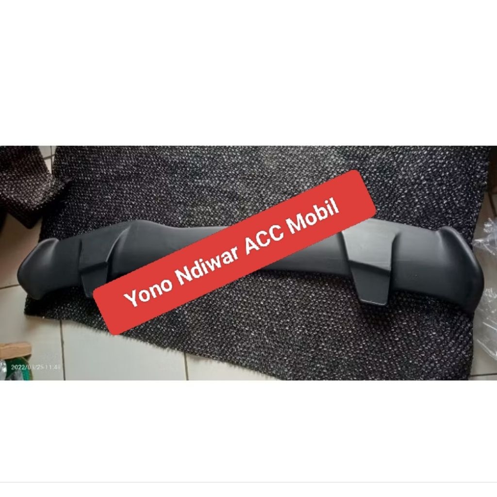 Spoiler All New Brio Mugen Racing SATYA/RS