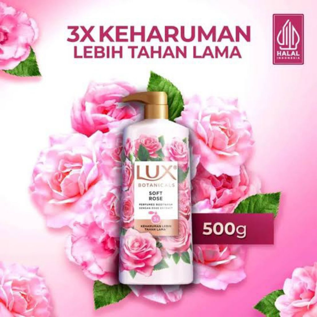 LUX BOTANICALS BODY WASH PUMP 500 ML