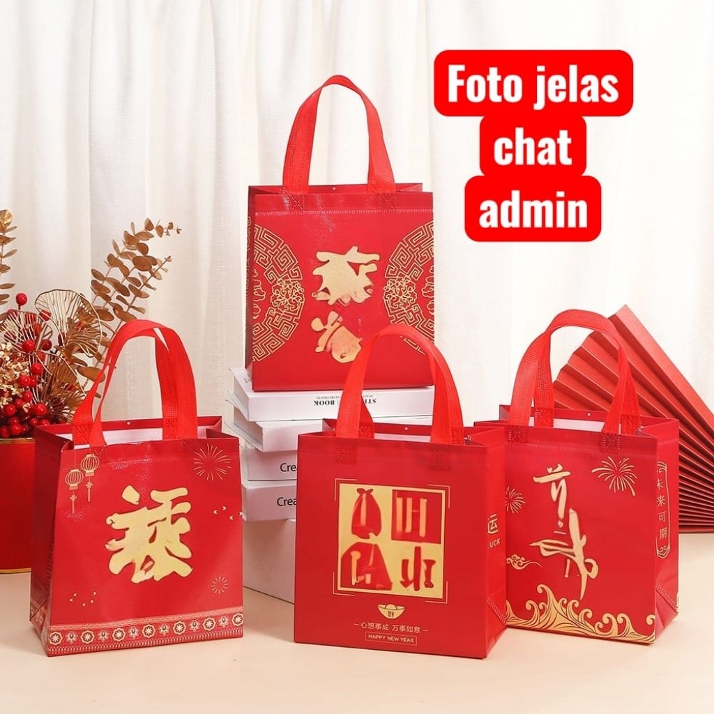 YOURNEEDSMDN PAPER BAG IMLEK SPUNBOND PREMIUM,TAS HAMPERS IMLEK