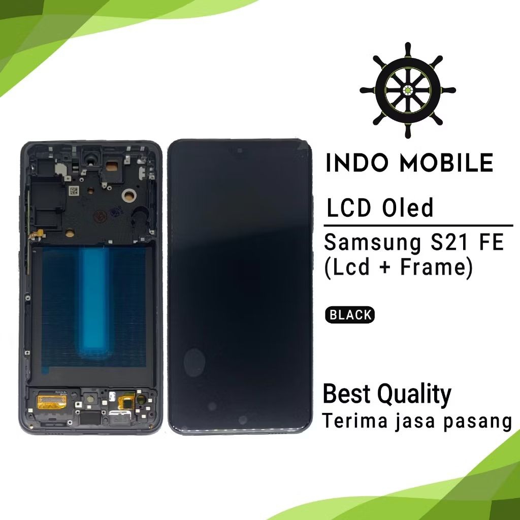 LCD SAMSUNG S21 FE + FRAME ORIGINAL