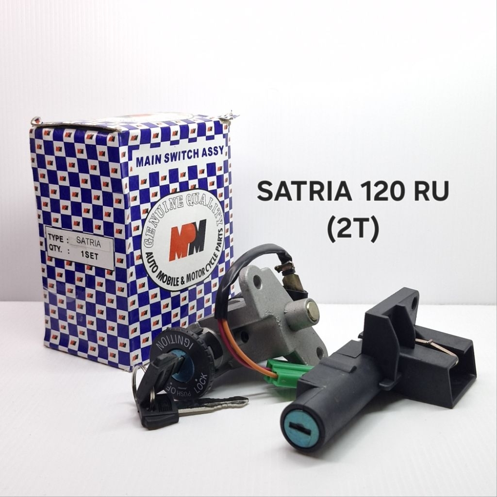 KUNCI KONTAK SET SATRIA 120 RU (2T) MPM